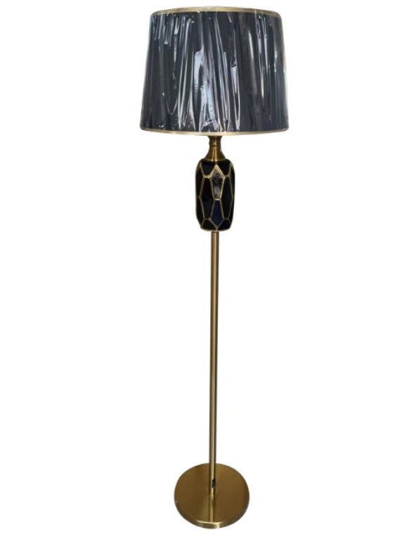 Designer Carved Floor Lamp - Sparc Lights