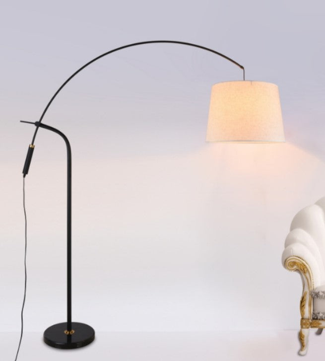 Curved Floor Lamp