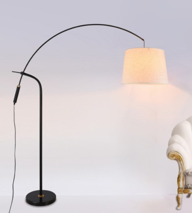 Curved Floor Lamp - Sparc Lights