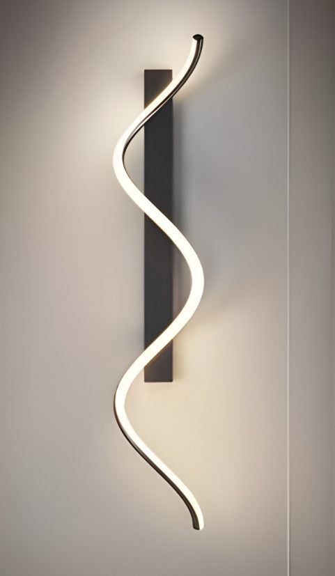 Twist Curl Wall Light - Sparc Lights