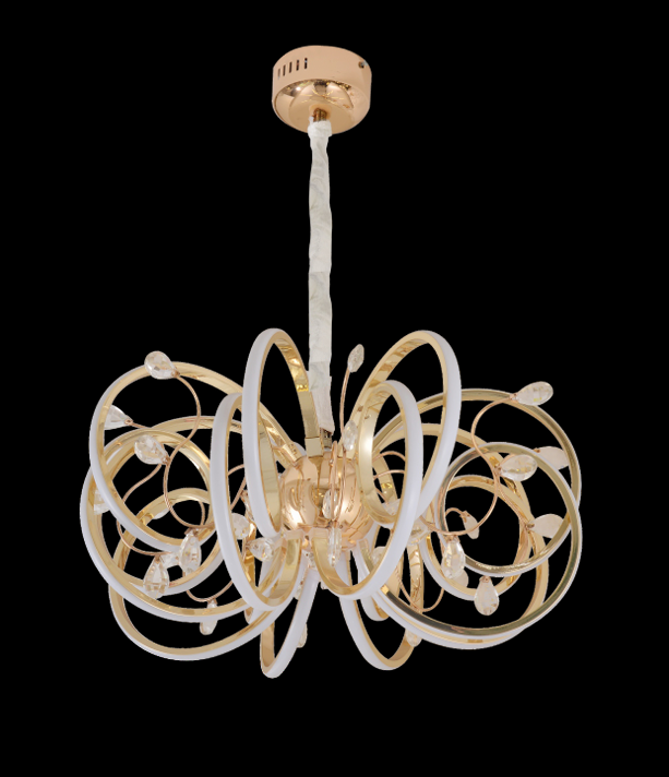 Circle Climber Modern Chandelier