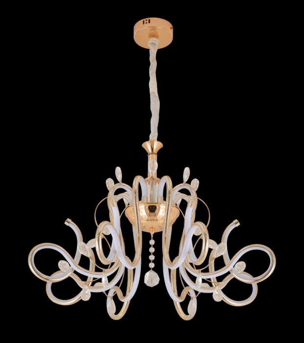 Swirls Modern Chandelier