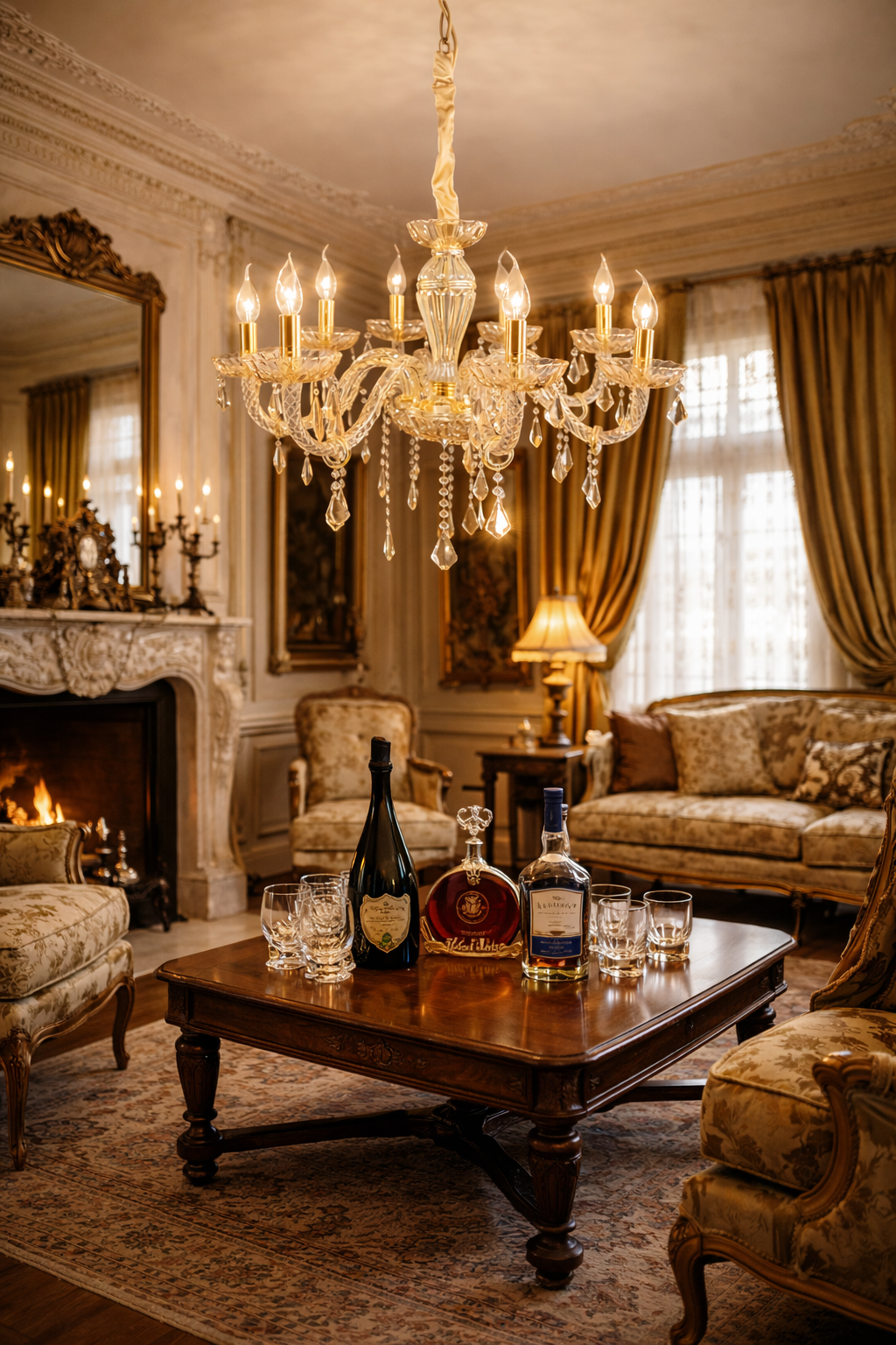 Sofia Italian Chandelier