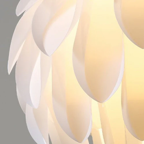 Soft Plume Round LED Chandelier