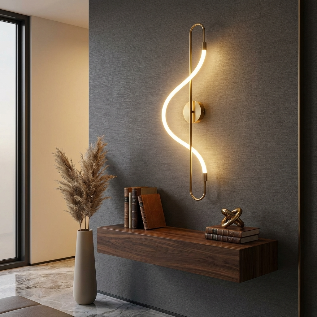 Sparc Enchanta Glamour Wall Light