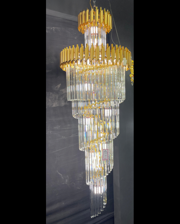 Spiral taper Stylish  Chandelier