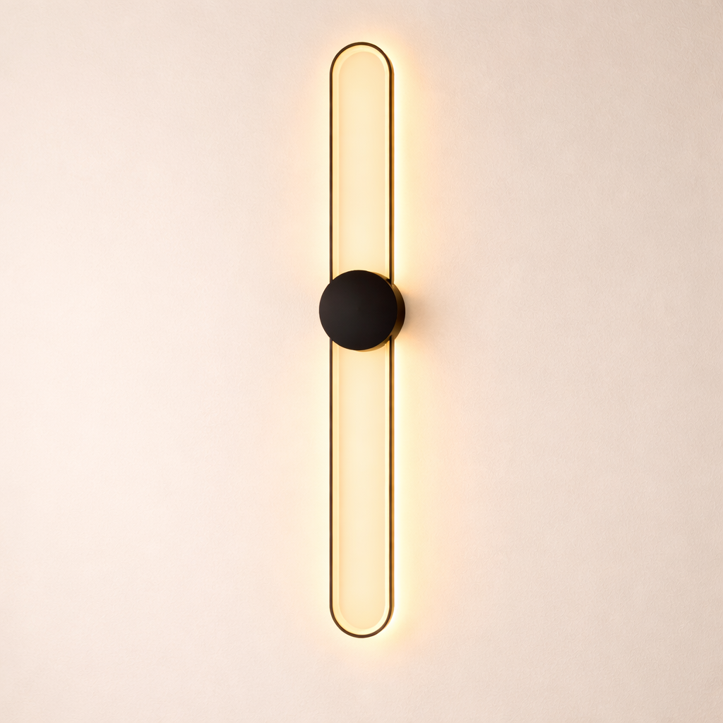 Tube wall light