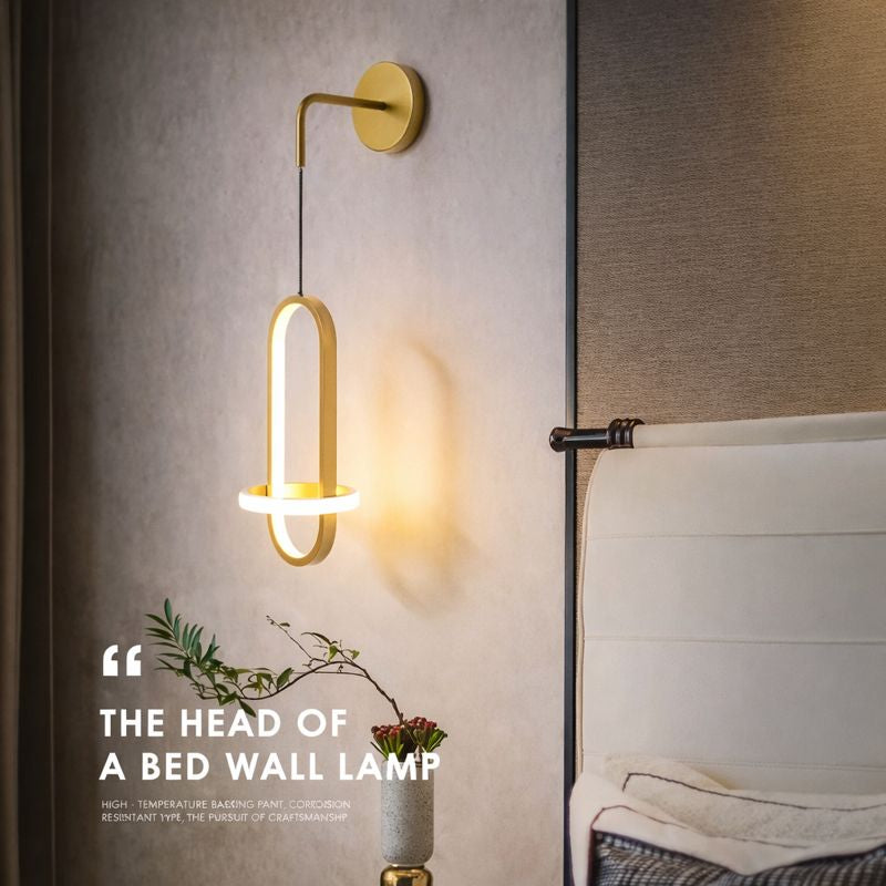 Unique Modern Metal Wall Light