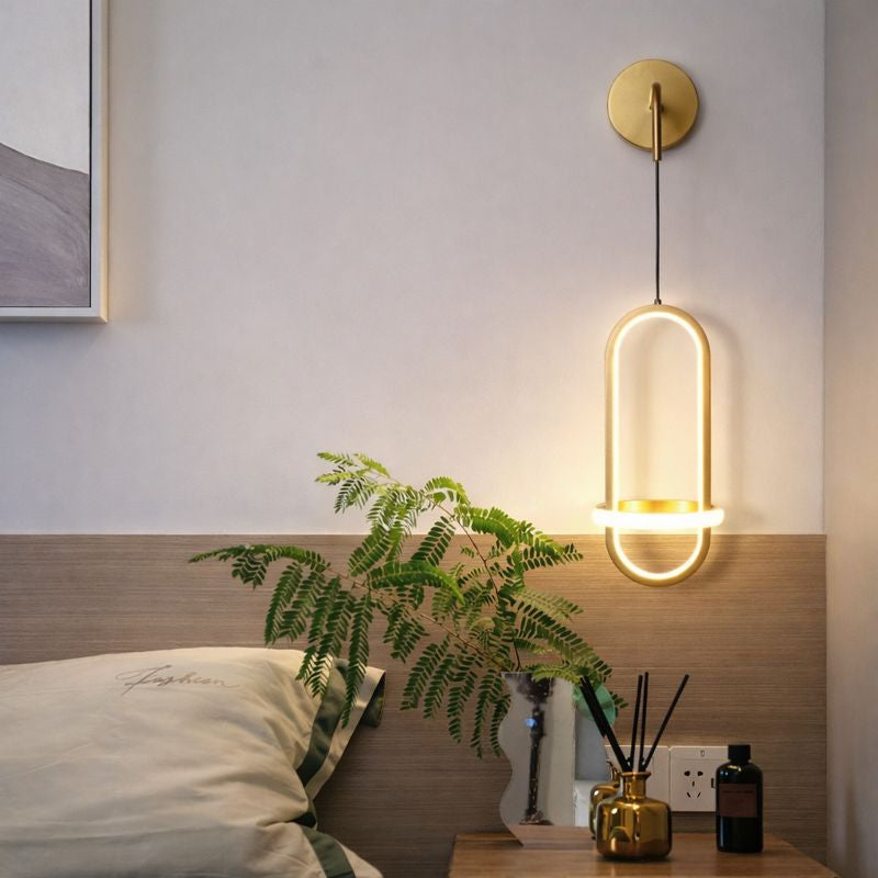 Unique Modern Metal Wall Light