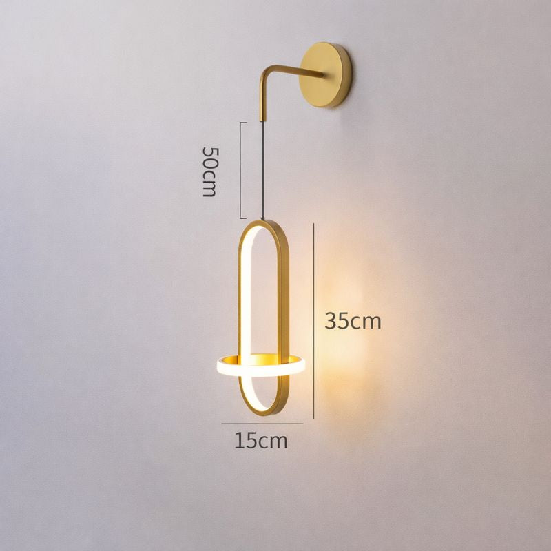 Unique Modern Metal Wall Light