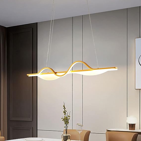 Waves Modern Chandelier - Sparc Lights