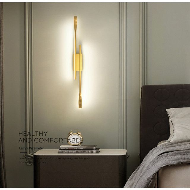 Minimalist Golden Bars Wall Light - Sparc Lights