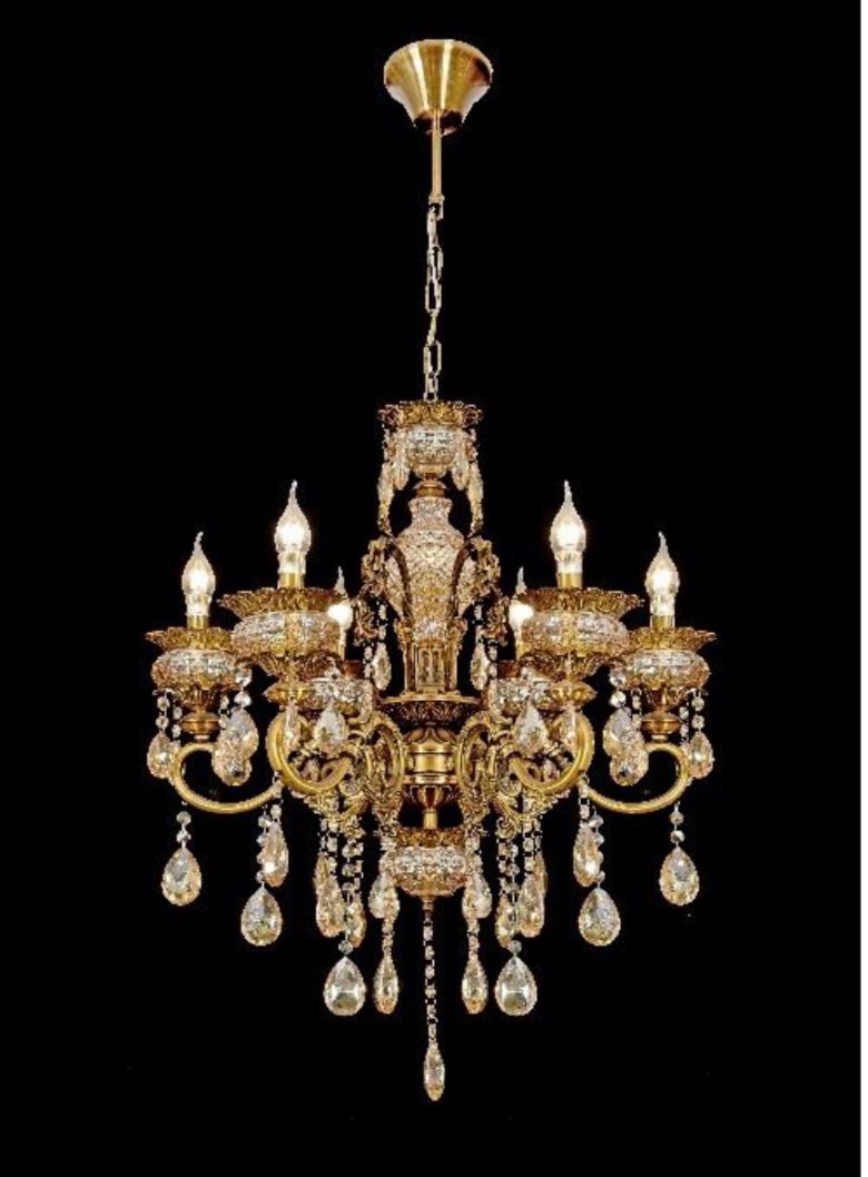 Alessandro Italian Chandelier - Sparc Lights