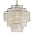 Wax Tint Crystal Chandelier - Sparc Lights