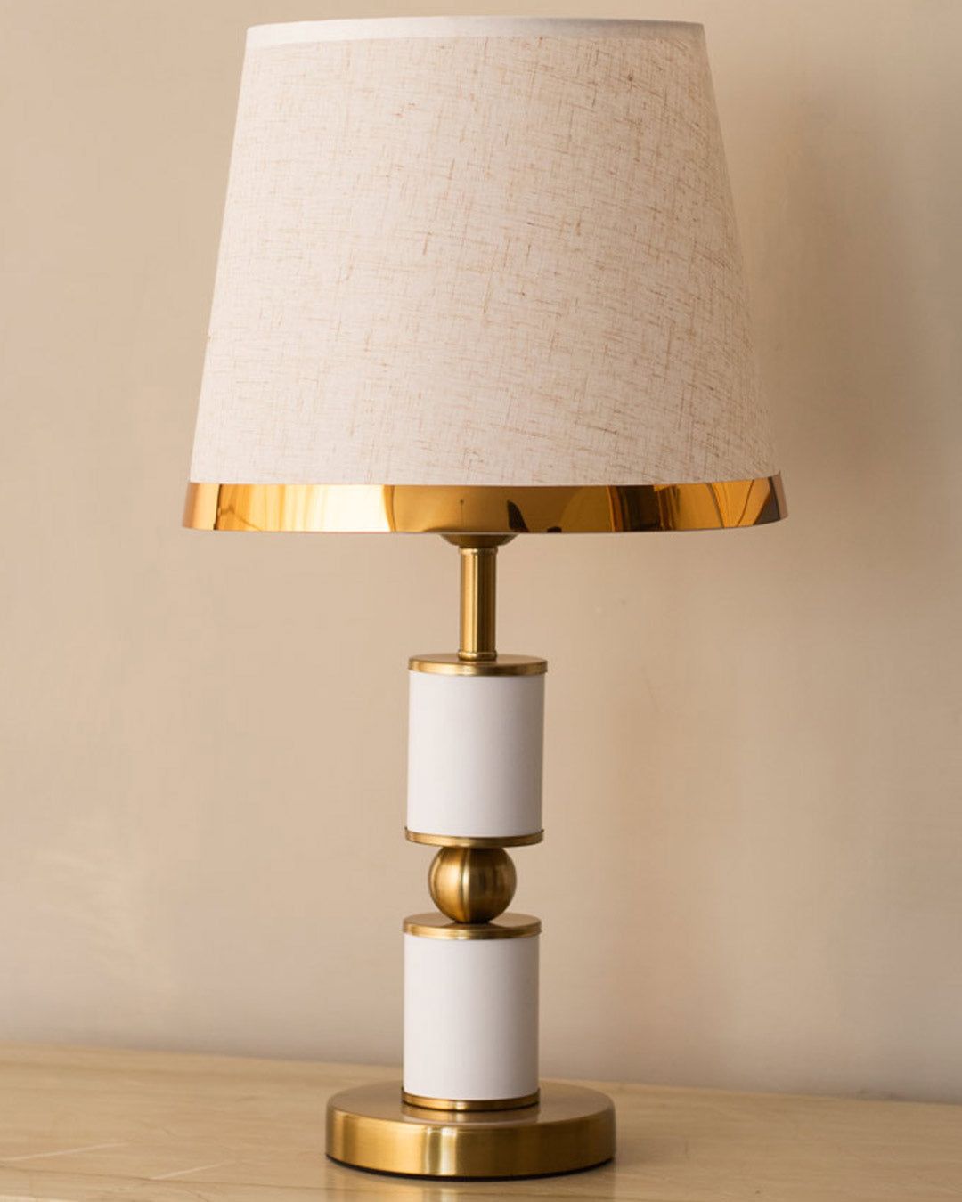 Gold Based Elegant Table Lamp - Sparc Lights