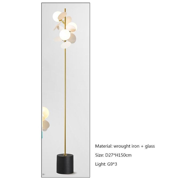 Vibrant Glazing Table & Floor Lamps - Sparc Lights