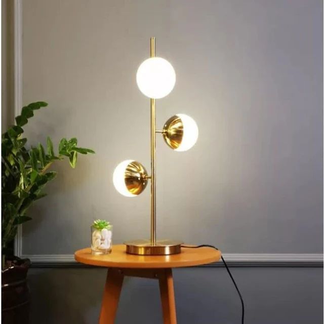 Glass Desk Table Lamp - Sparc Lights