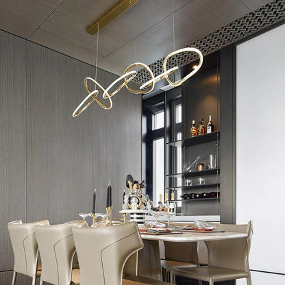 Luminaire Fusion Antique Chandelier For Dining Table - Sparc Lights