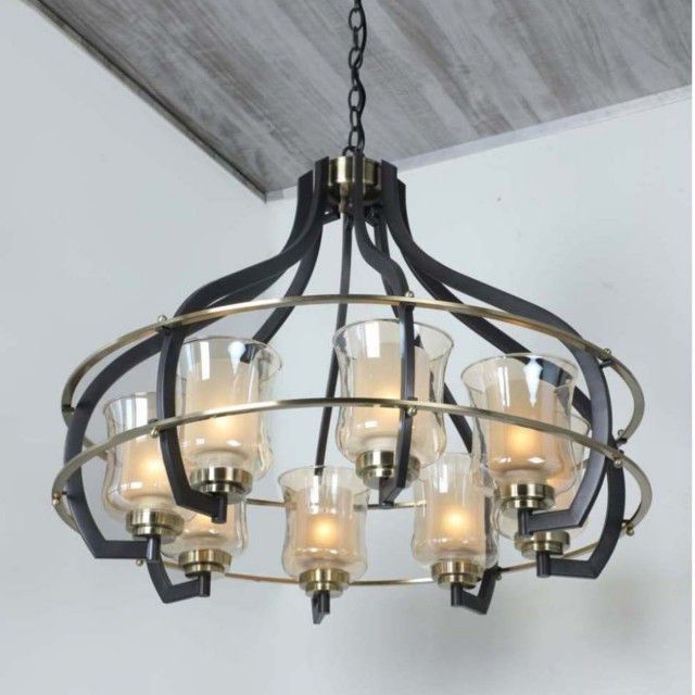 Elegant Connor Modern Chandelier - Sparc Lights