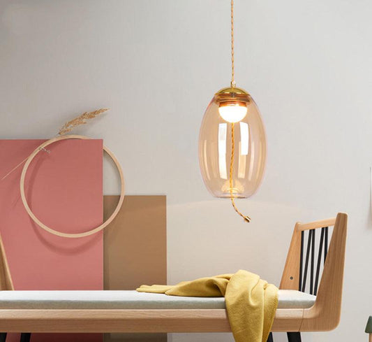Scandinavian Design Hanging Light - Sparc Lights