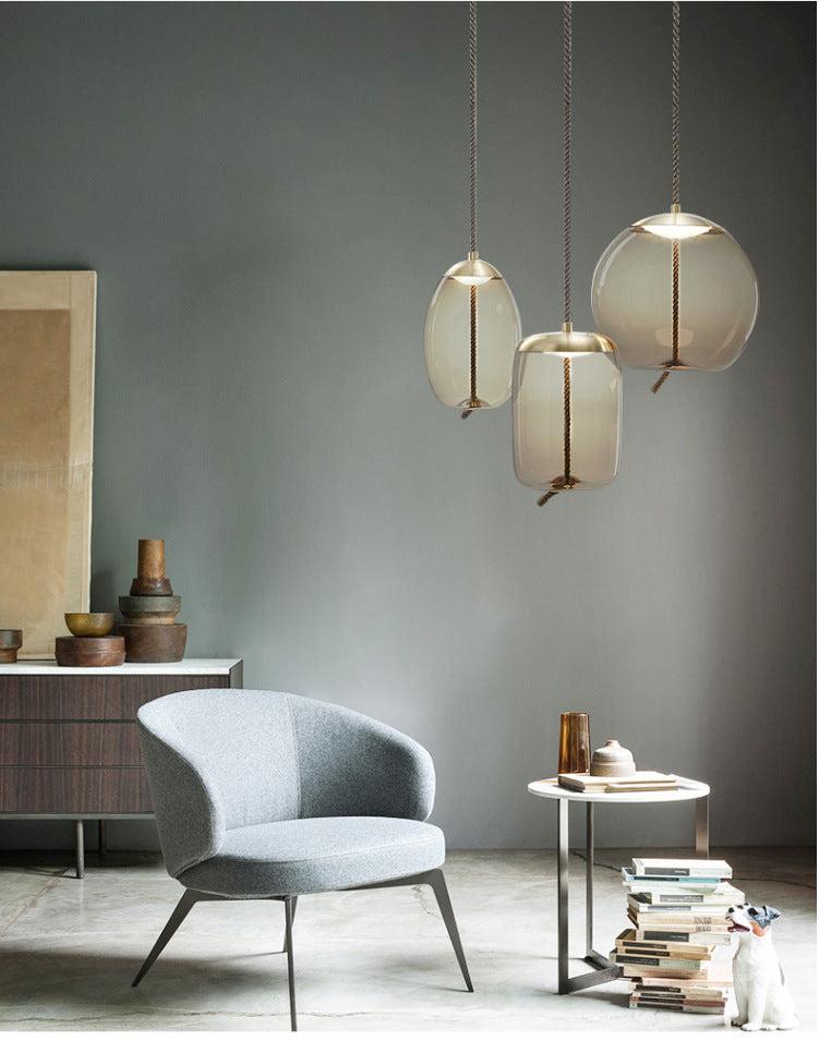 Scandinavian Design Hanging Light - Sparc Lights