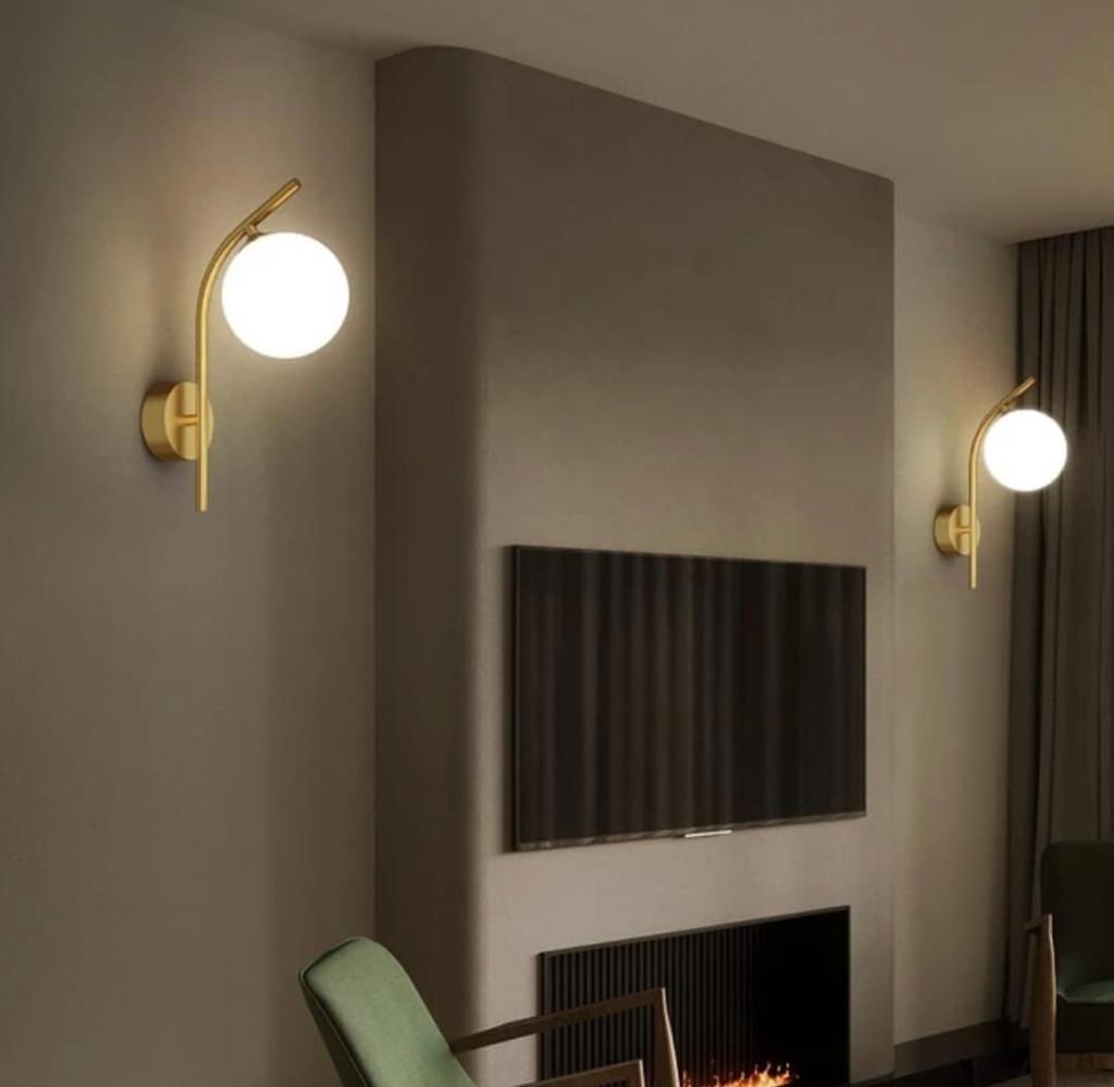 Elegant & Modern White Wall Light - Sparc Lights