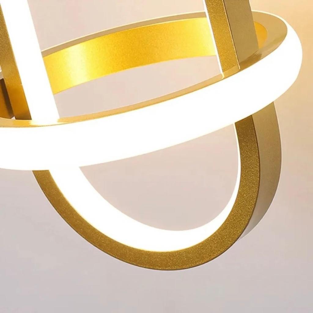 Unique Modern Metal Wall Light - Sparc Lights