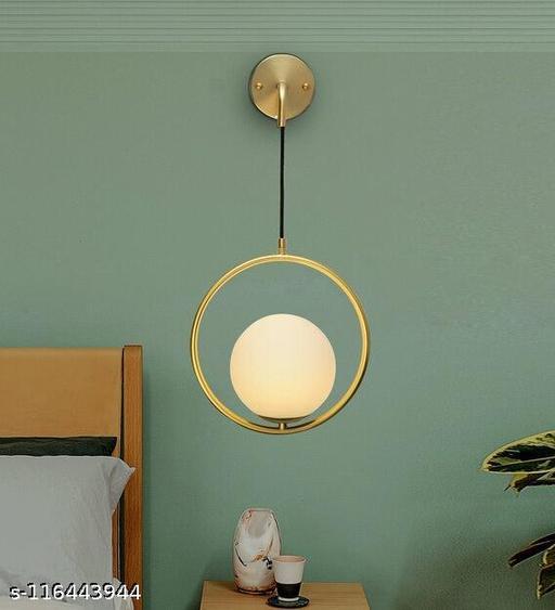 Elegant Metal Ring Wall Light - Sparc Lights