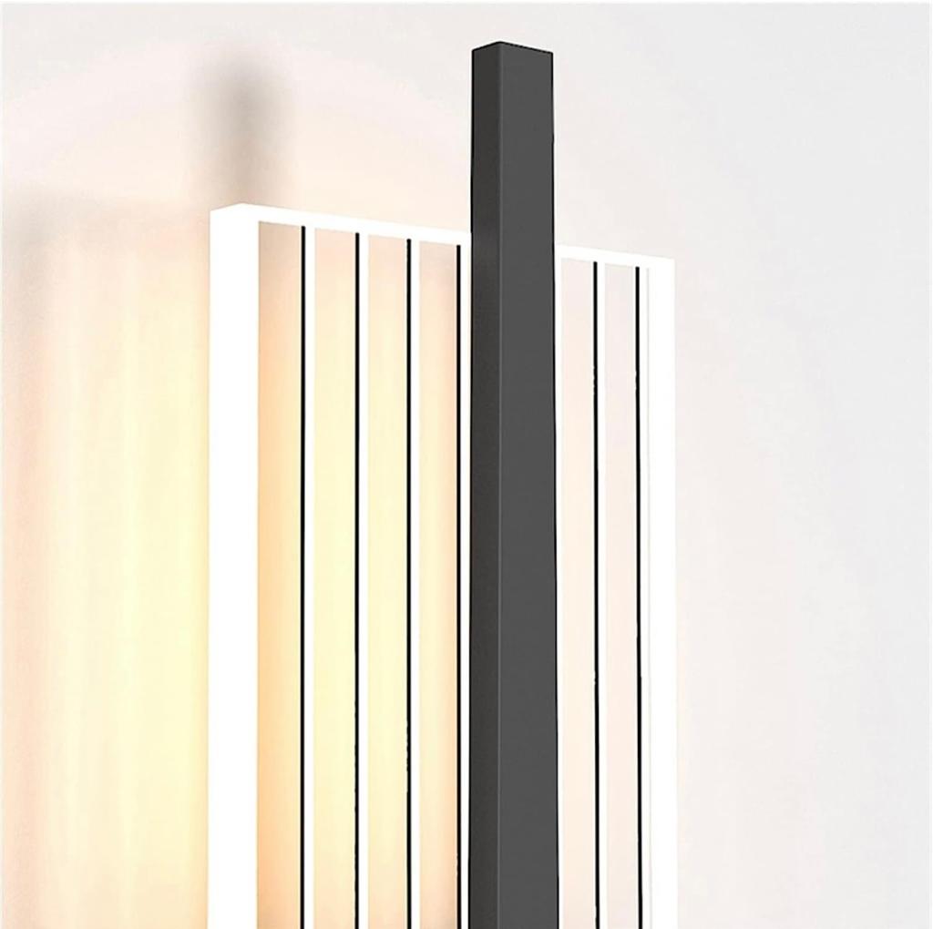 White & Black Bars Wall Lighting - Sparc Lights