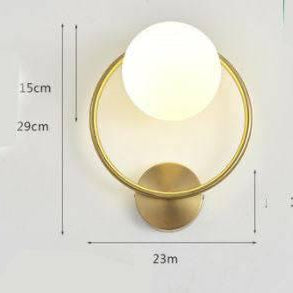 Coastal-Style Rising Moon Wall Light - Sparc Lights