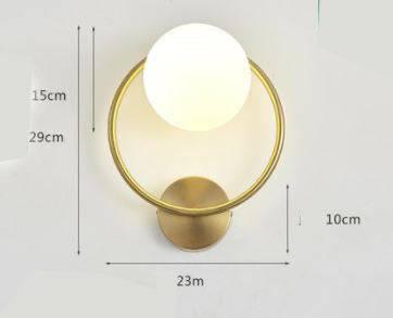 Coastal-Style Rising Moon Wall Light - Sparc Lights