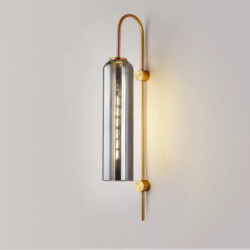 Elegant Olive Shade Wall Light - Sparc Lights