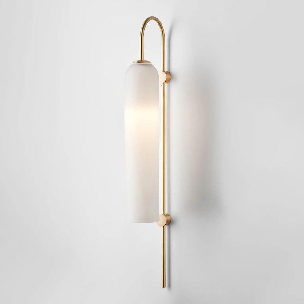 Elegant Olive Shade Wall Light - Sparc Lights