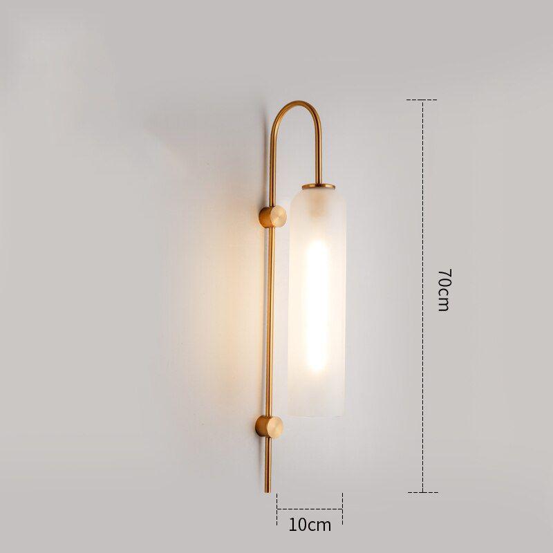 Elegant Olive Shade Wall Light - Sparc Lights