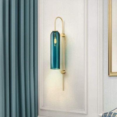 Elegant Olive Shade Wall Light - Sparc Lights