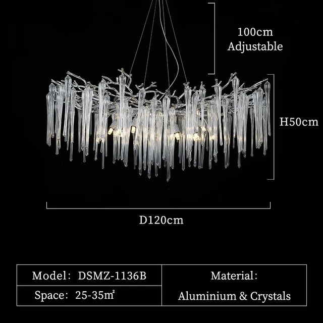 Selor Crystal Chandelier - Sparc Lights