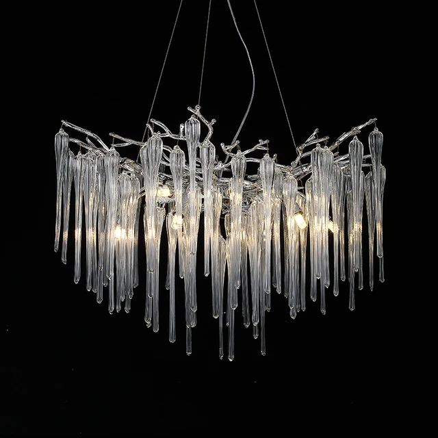 Selor Crystal Chandelier - Sparc Lights