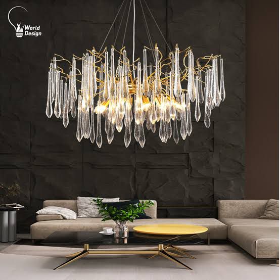 Selor Crystal Chandelier - Sparc Lights