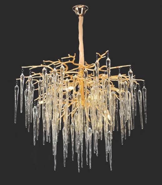 Selor Crystal Chandelier - Sparc Lights