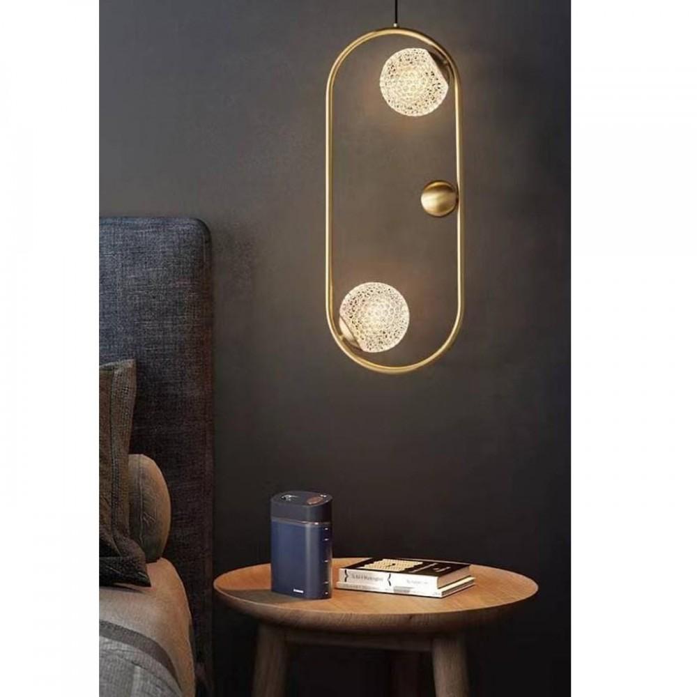 Modern Fusion Hanging Light - Sparc Lights