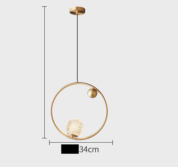 Modern Fusion Hanging Light - Sparc Lights