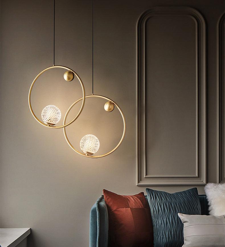 Modern Fusion Hanging Light - Sparc Lights