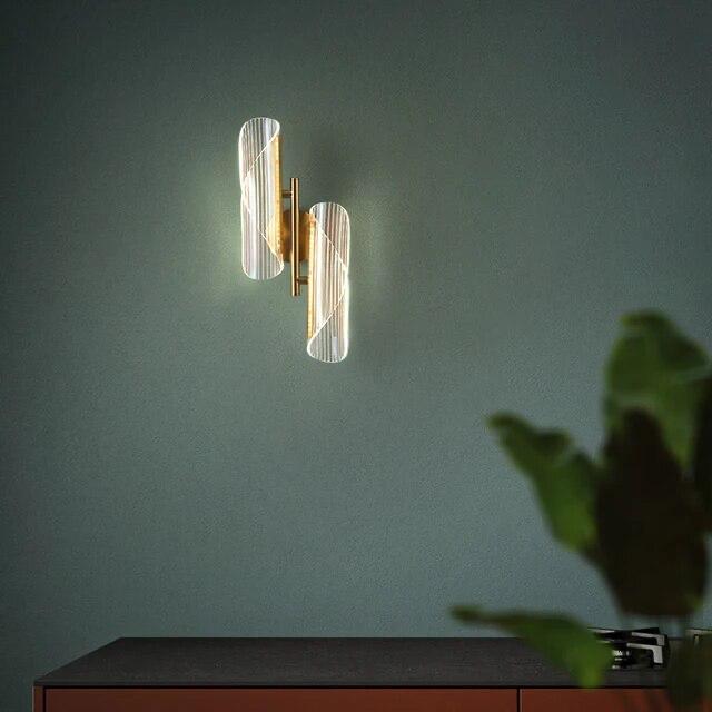 Sparc Luminous Modern Wall Light