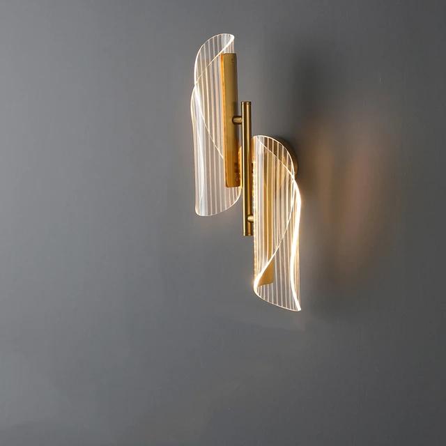 Sparc Luminous Modern Wall Light