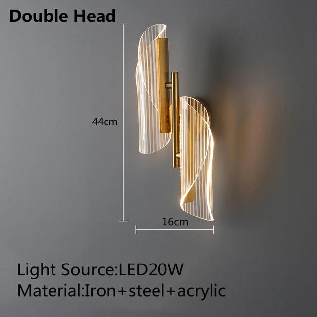 Sparc Luminous Modern Wall Light