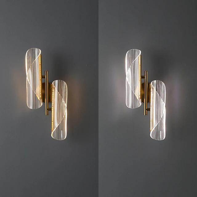 Sparc Luminous Modern Wall Light