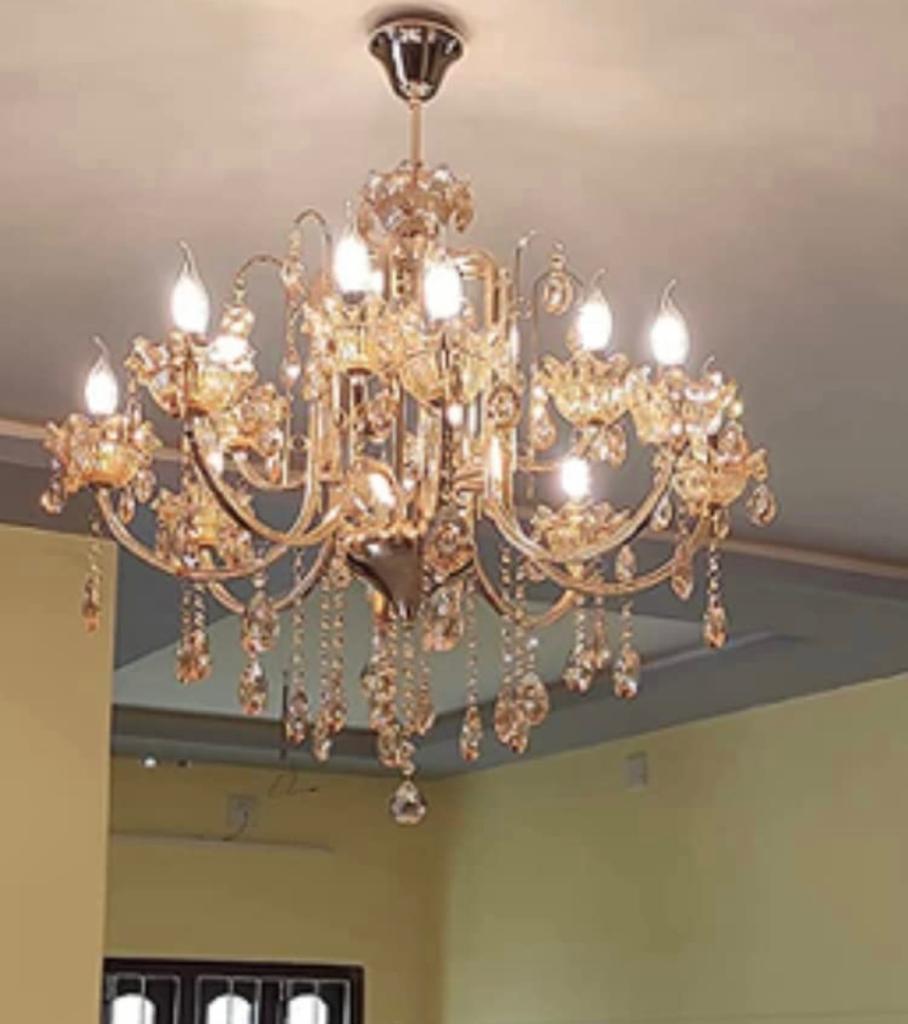 Leonardo Italian Chandelier - Sparc Lights