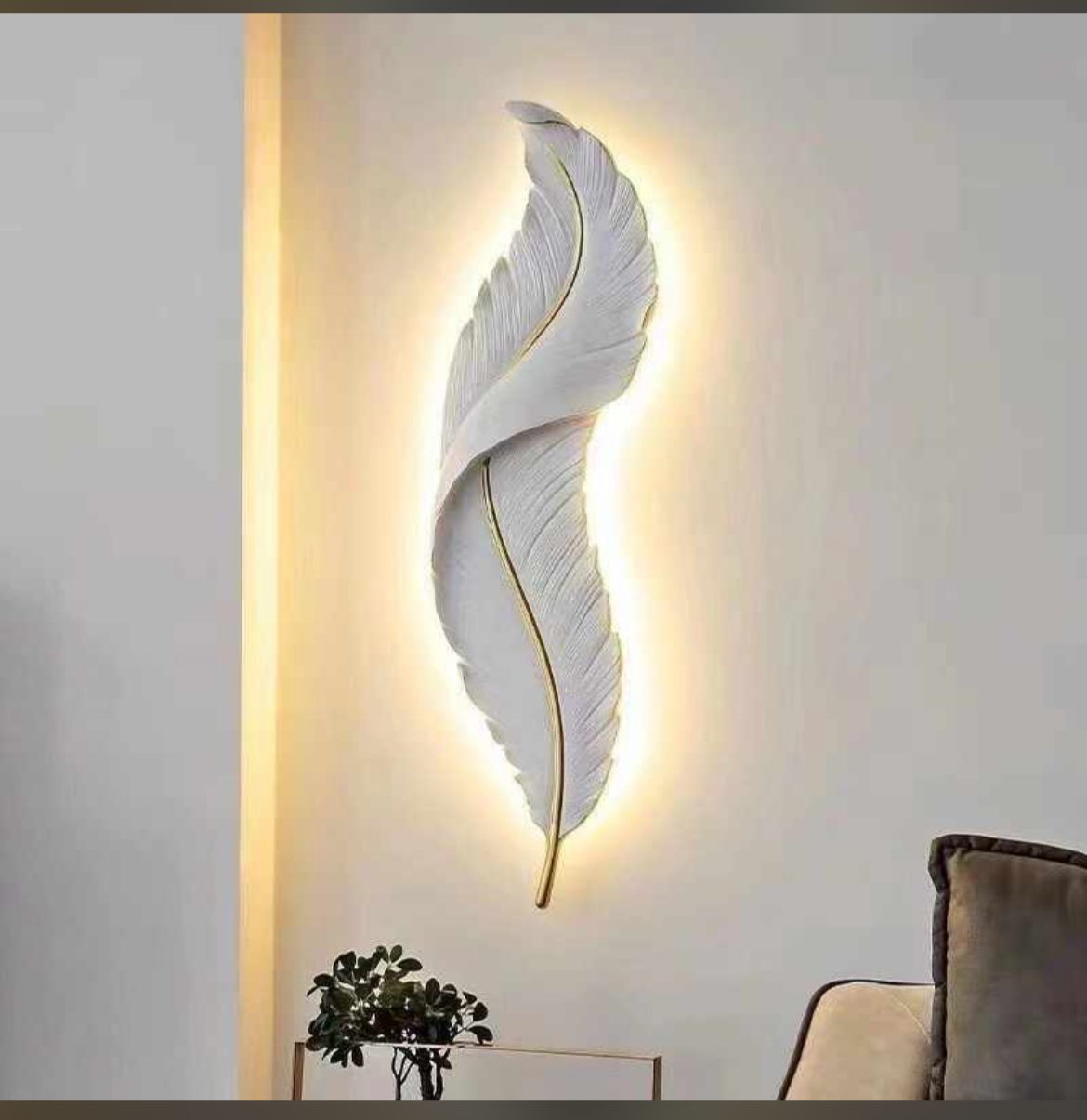 Feather Wall Light - Sparc Lights