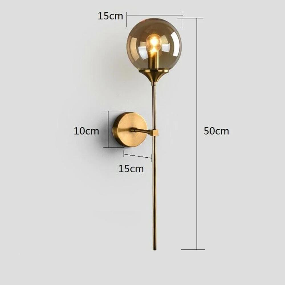 Novoce Modern Drop Wall Light - Sparc Lights