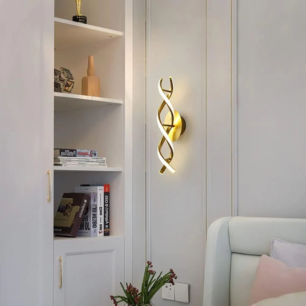 Elegant Twist Wall Light - Sparc Lights